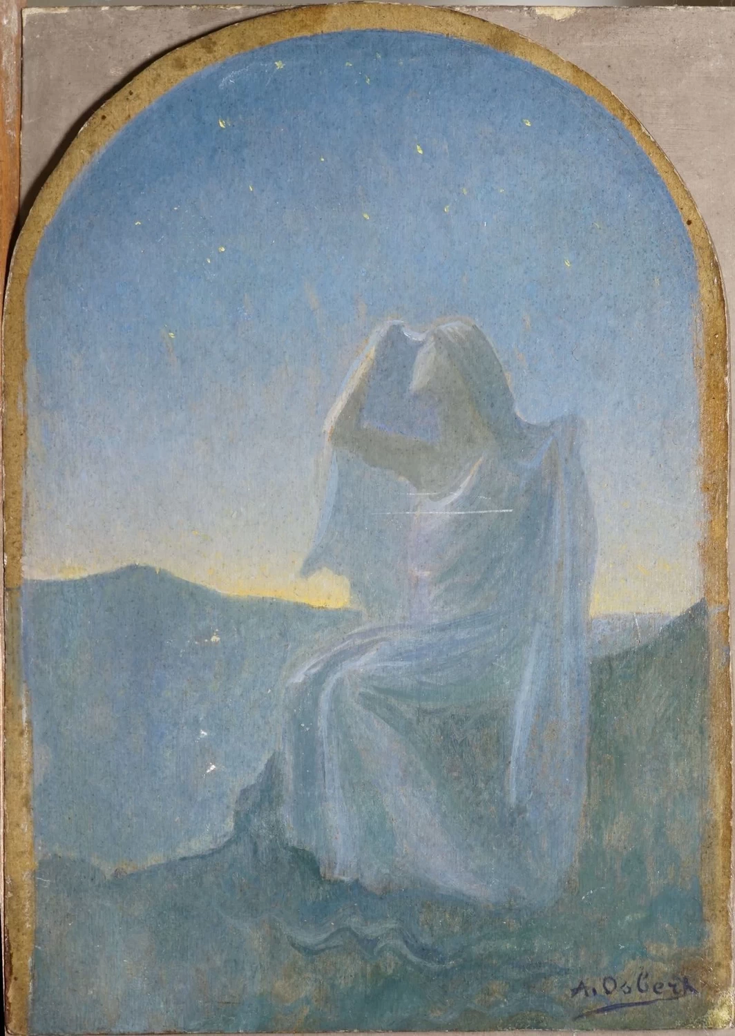La musa del crepuscolo, 1911